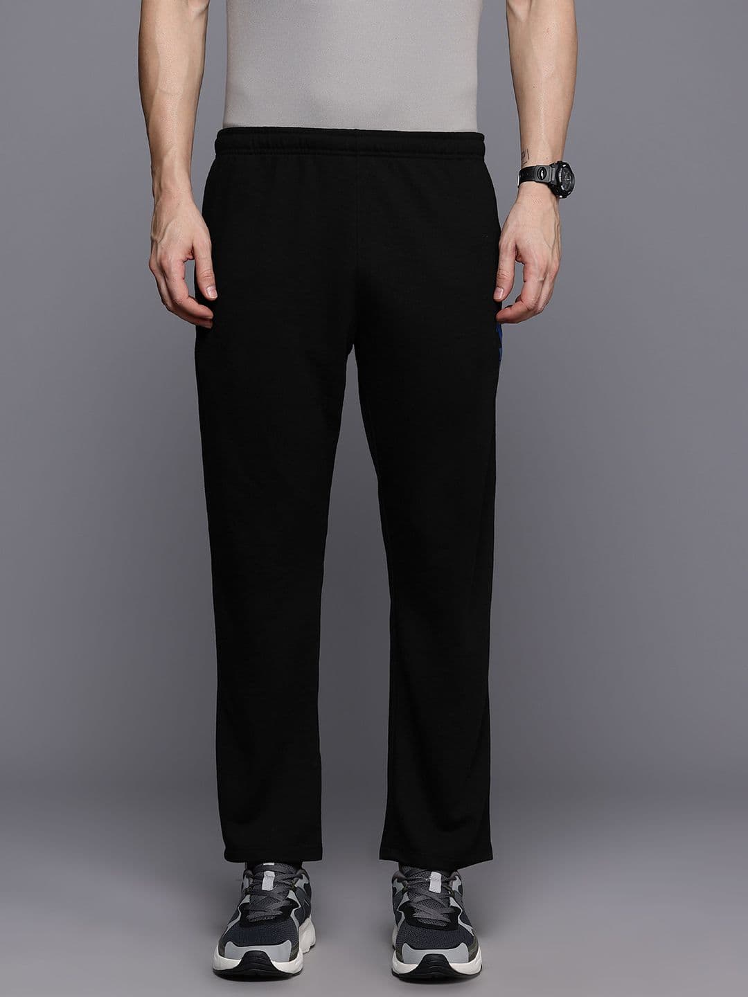 HRX by Hrithik Roshan Men Lifestyle Track Pants - view 1