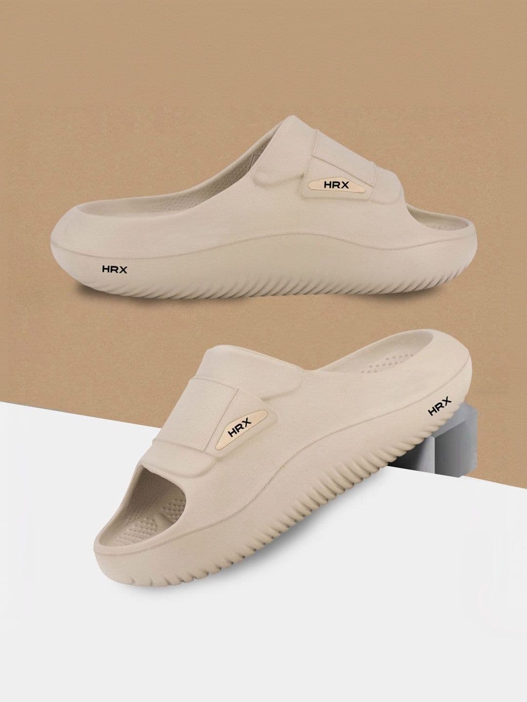 HRX by Hrithik Roshan Men Thong Flip-Flops - view 1