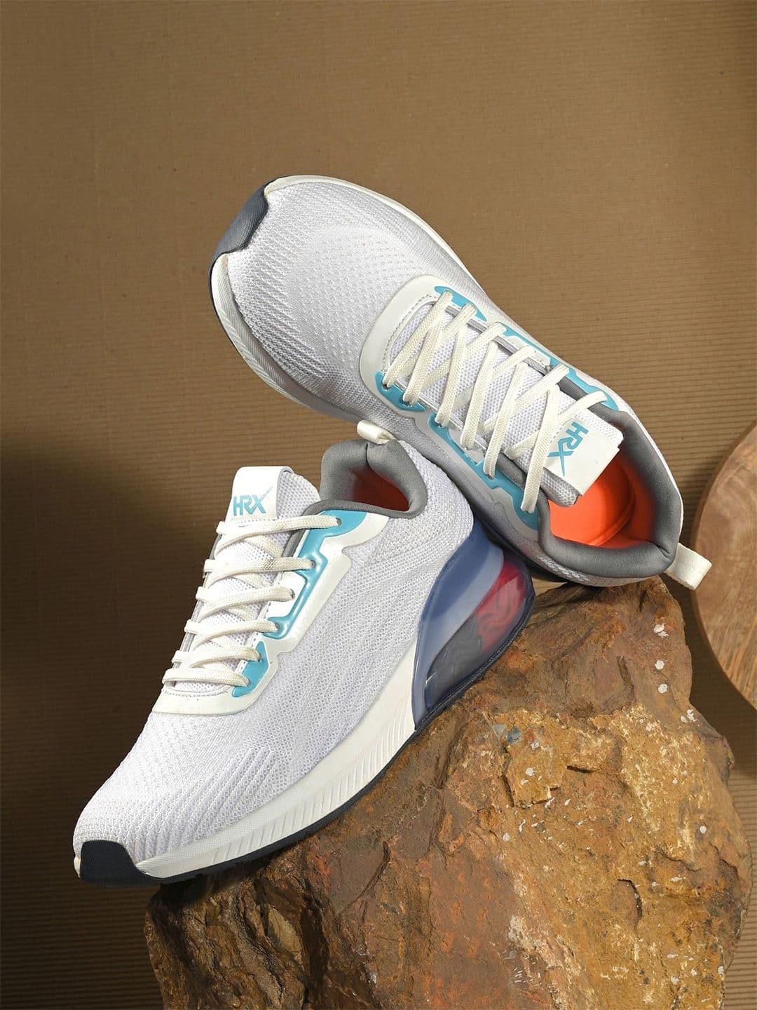 HRX by Hrithik Roshan Men Mesh Running Non-Marking Shoes - view 1