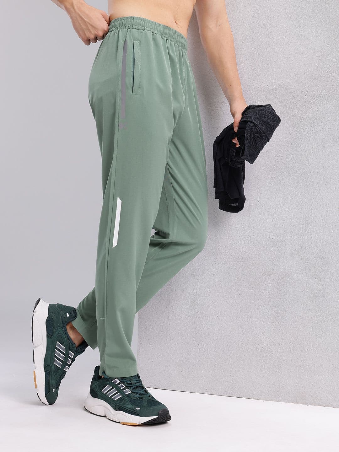 HRX by Hrithik Roshan Men Running Track pants - view 1