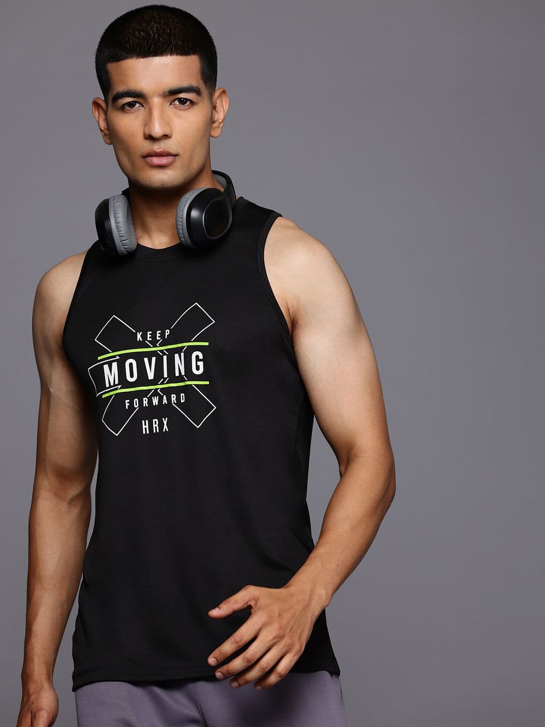 HRX by Hrithik Roshan Rapid Dry Running T-shirt - view 1
