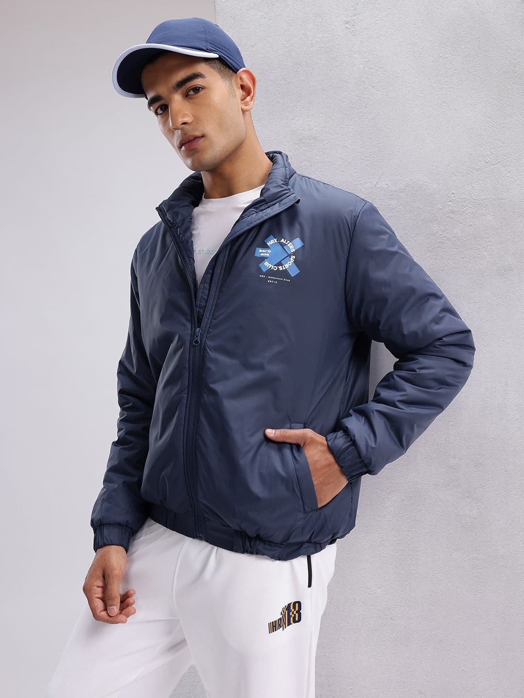 HRX by Hrithik Roshan Lifestyle Bomber Jacket - view 1