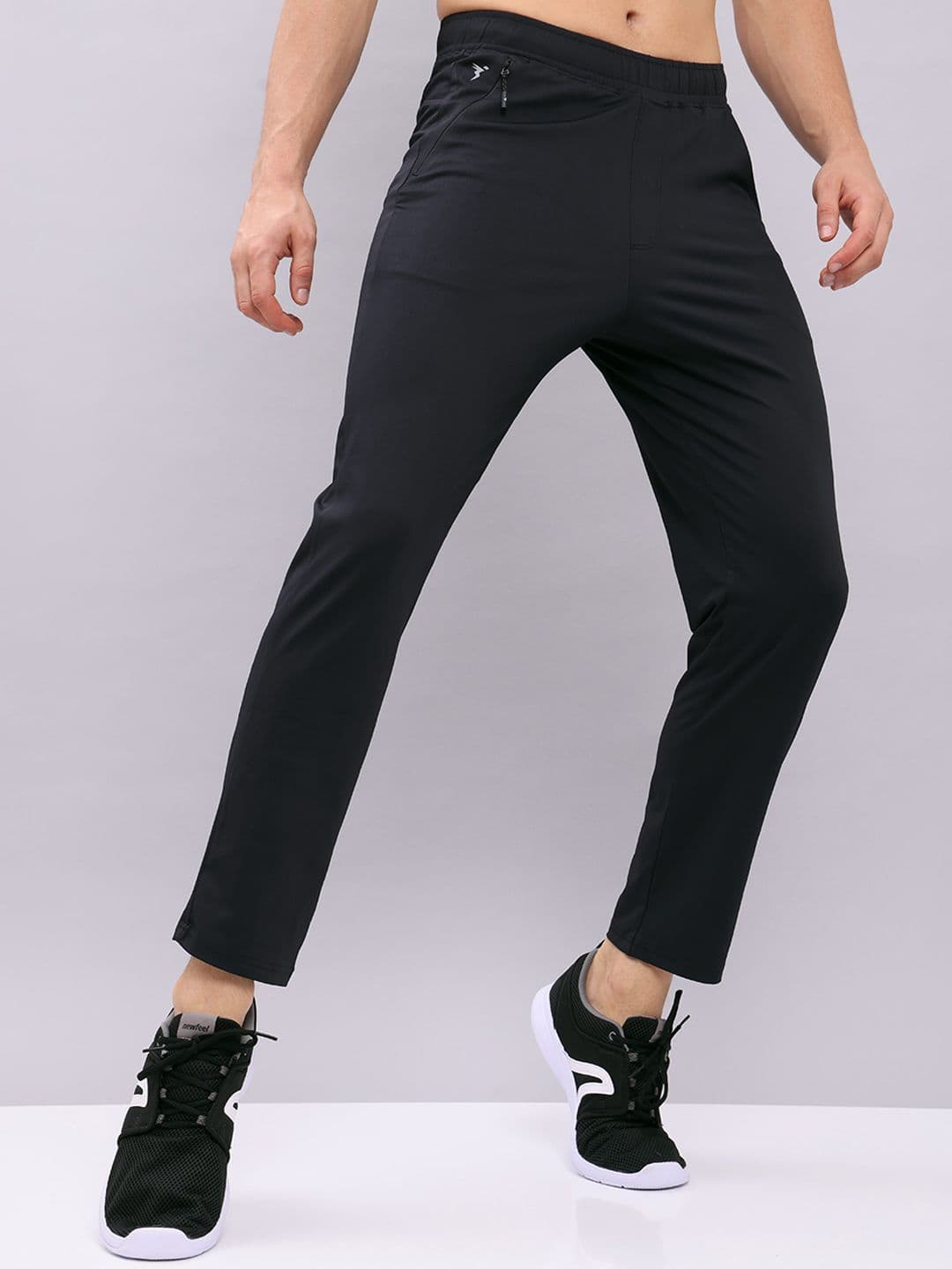 Technosport Men Rapid Dry Active Slim Fit Track Pants - view 1