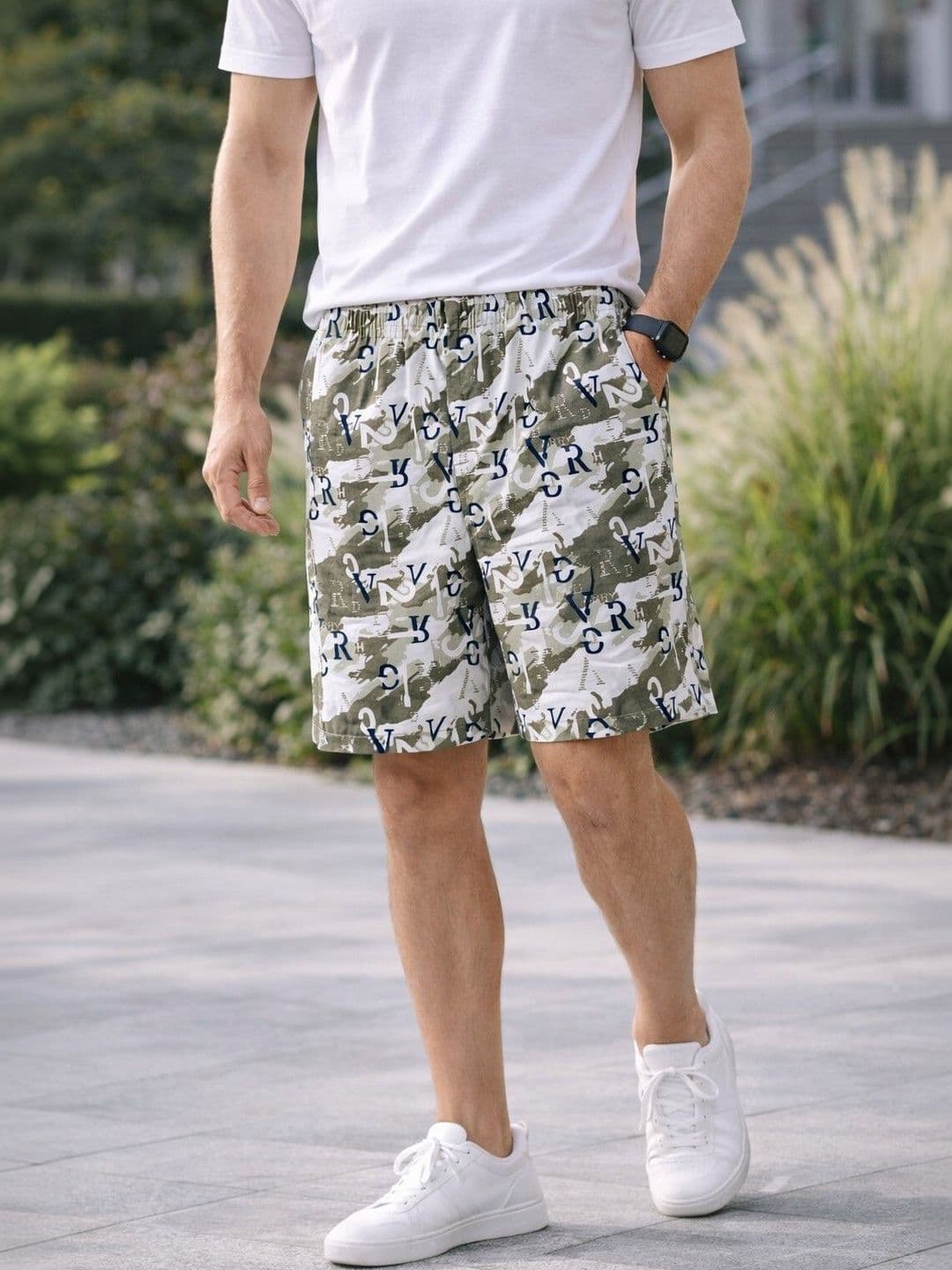 HRX by Hrithik Roshan Printed Cotton Boxers - view 1