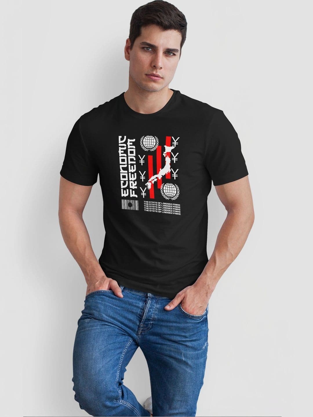 Seekbuylove Men Printed Bio Finish T-shirt - view 1