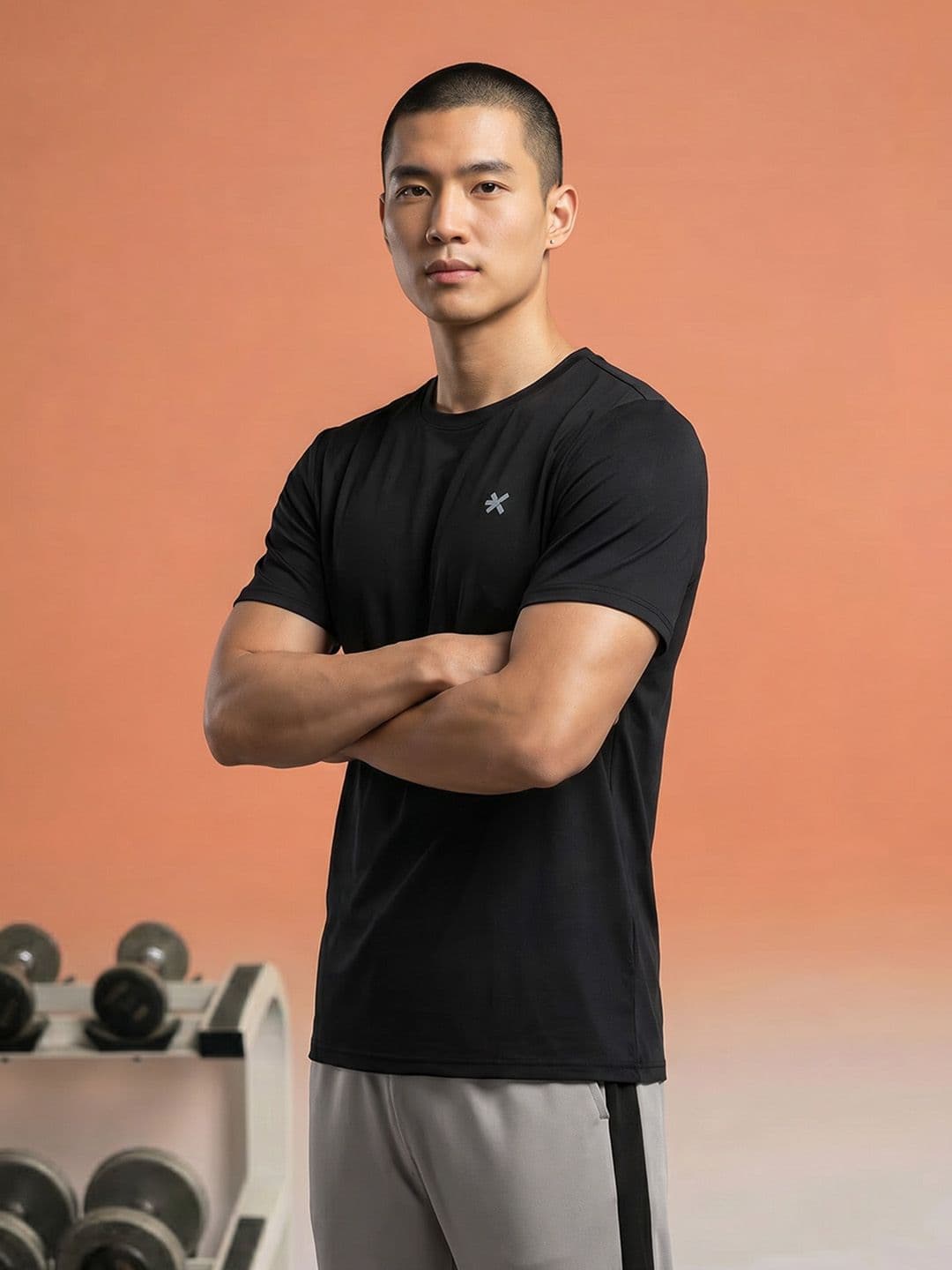 HRX by Hrithik Roshan Rapid Dry Training T-shirt - view 1