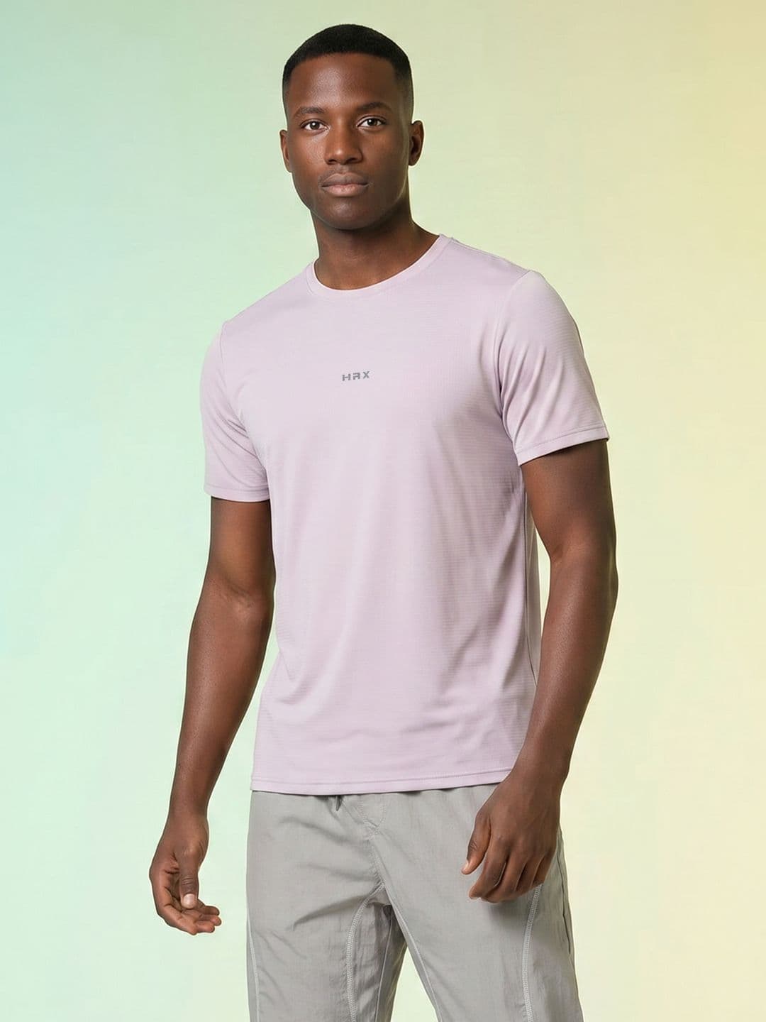 HRX by Hrithik Roshan Rapid-Dry Training T-shirt - view 1