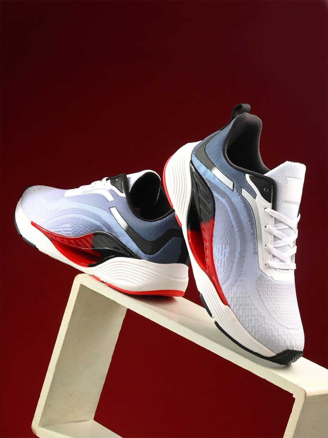 HRX by Hrithik Roshan Men Aircube Lightweight Running Shoes - view 1