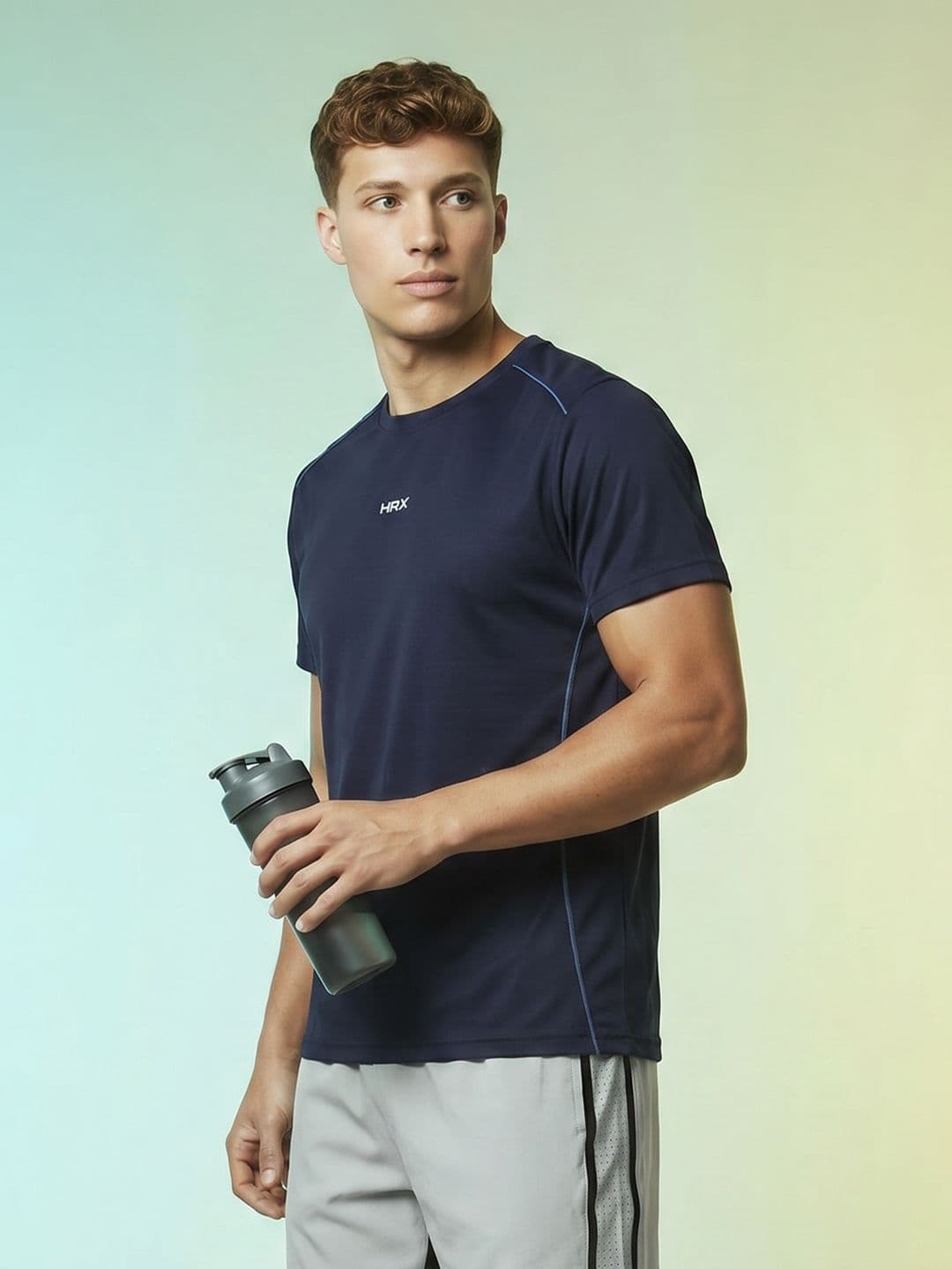 HRX by Hrithik Roshan Rapid Dry Running T-shirt - view 1
