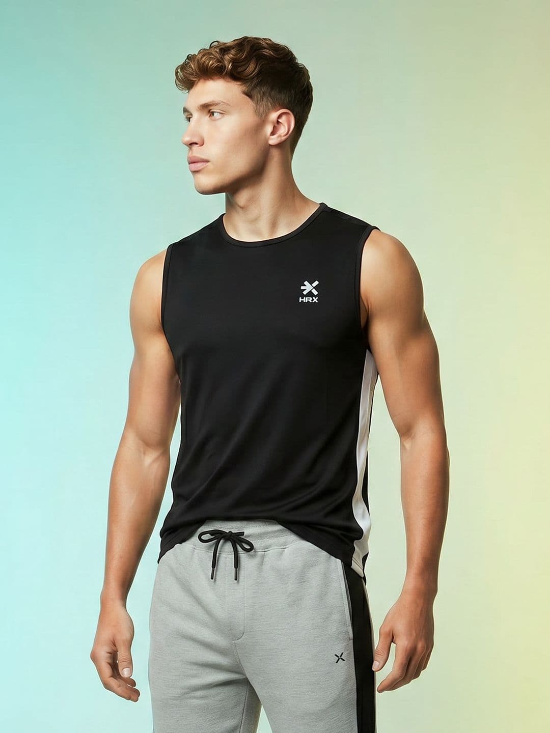 HRX by Hrithik Roshan Rapid-Dry Running T-shirt - view 1