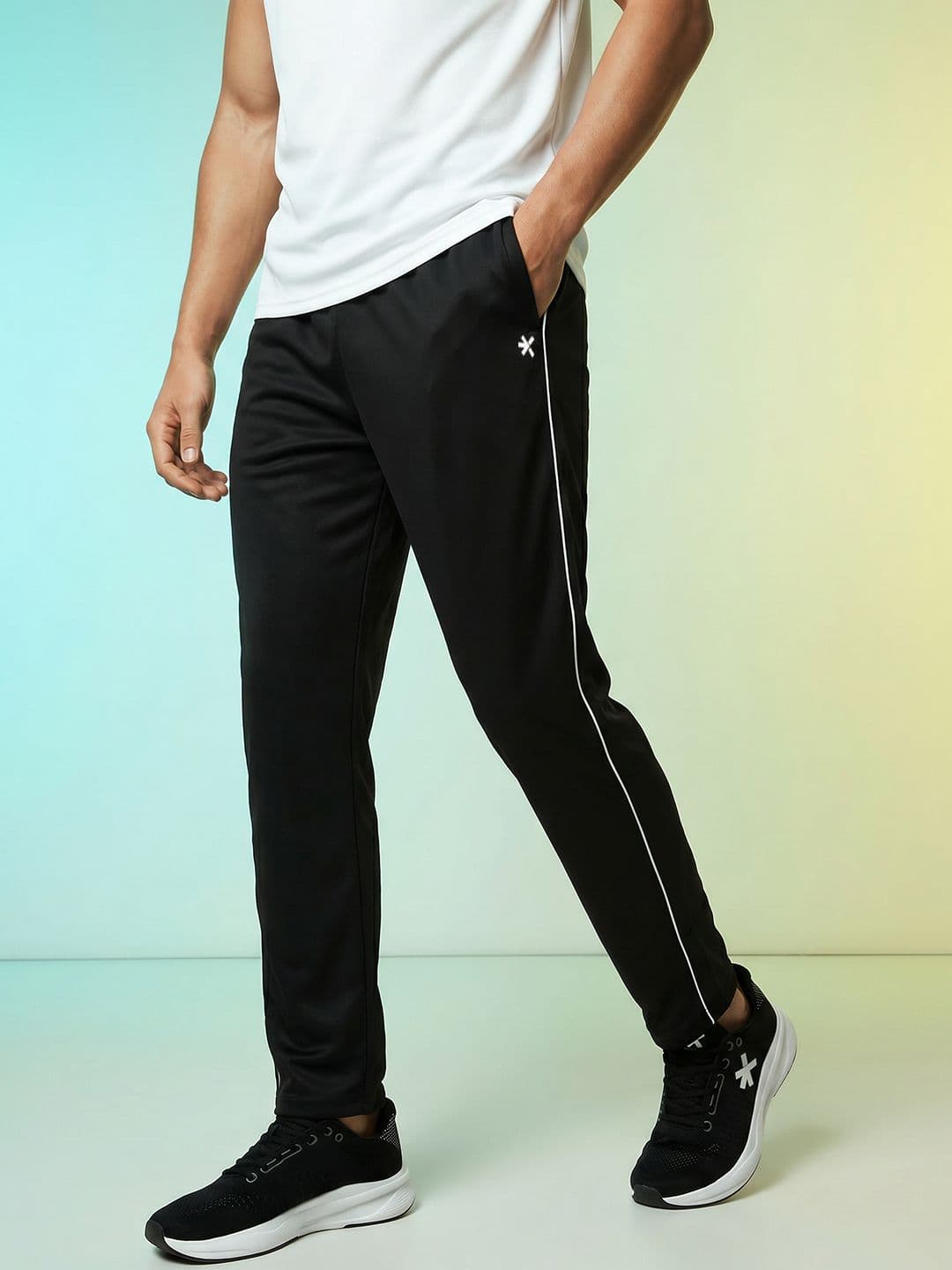 HRX by Hrithik Roshan Men Rapid-Dry Training Track Pants - view 1