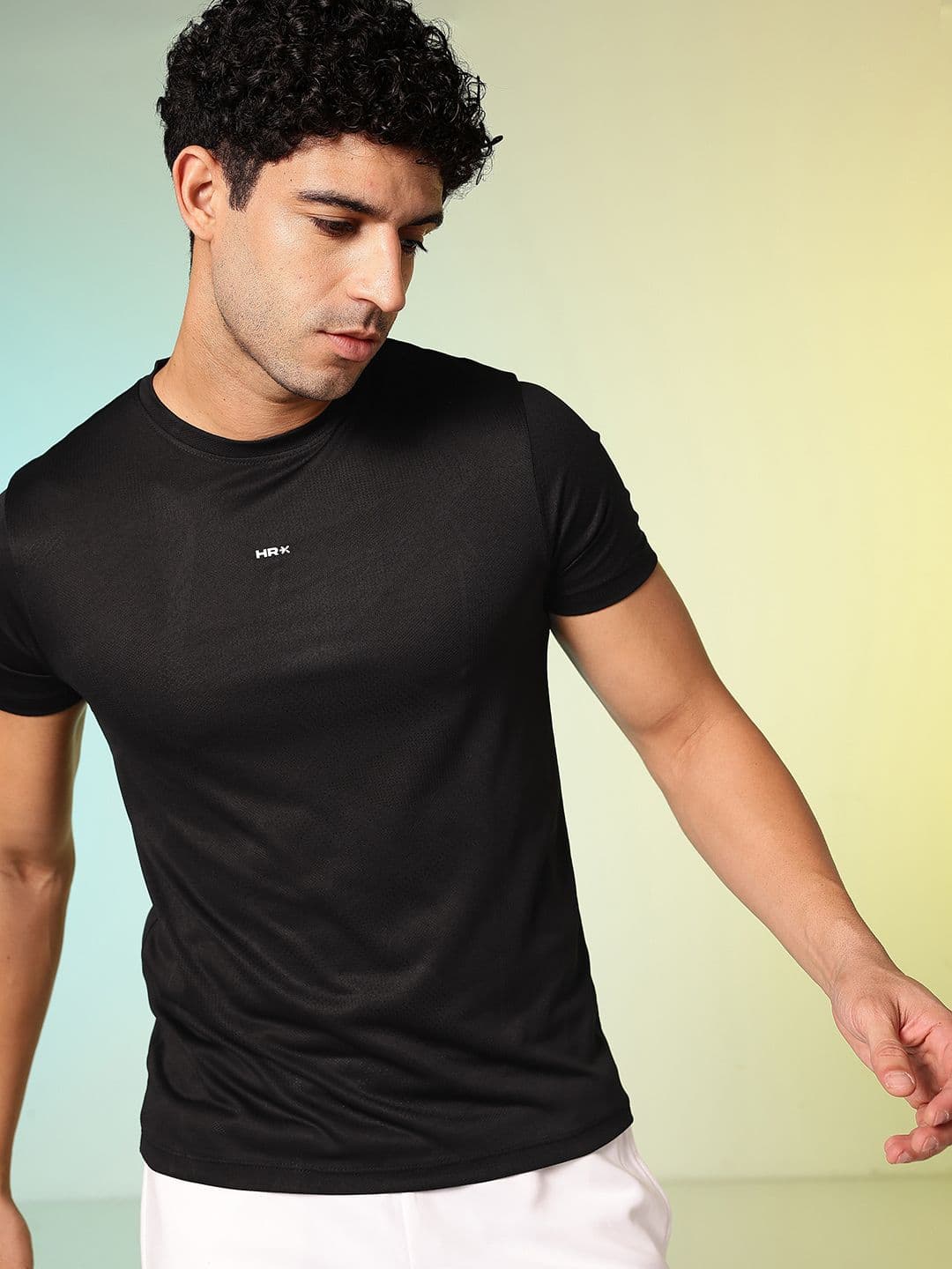 HRX by Hrithik Roshan Rapid-Dry Training T-shirt - view 1