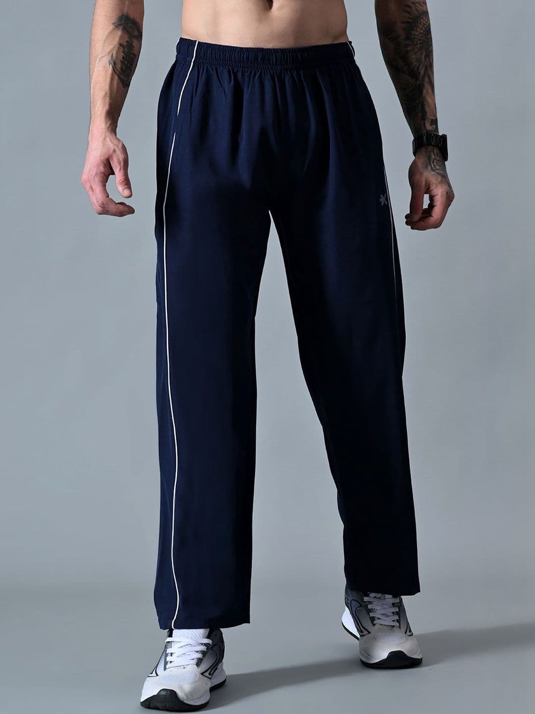 HRX by Hrithik Roshan Men Regular Fit Training Track Pants - view 1