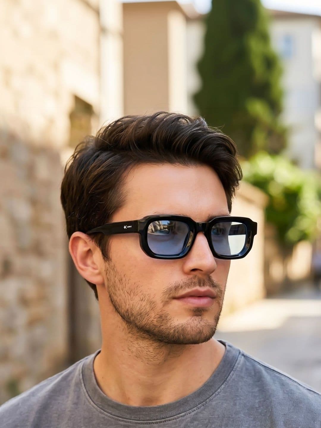 HRX by Hrithik Roshan Unisex UV Protected Lens Square Sunglasses - view 1