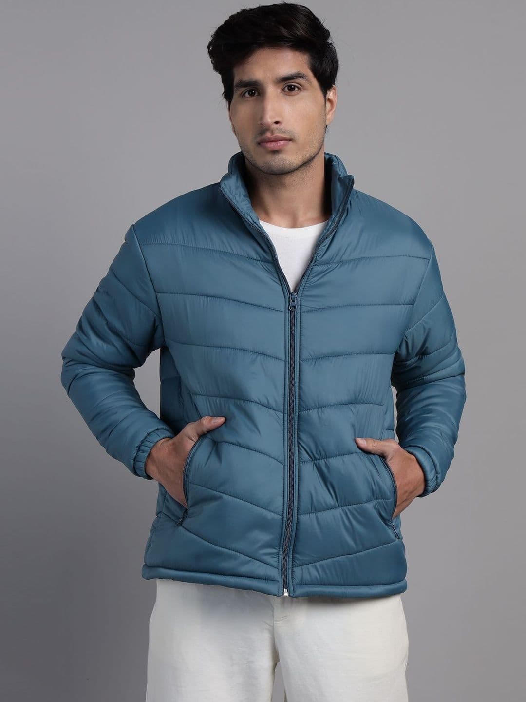 HRX by Hrithik Roshan Men Lightweight Puffer Jacket - view 1