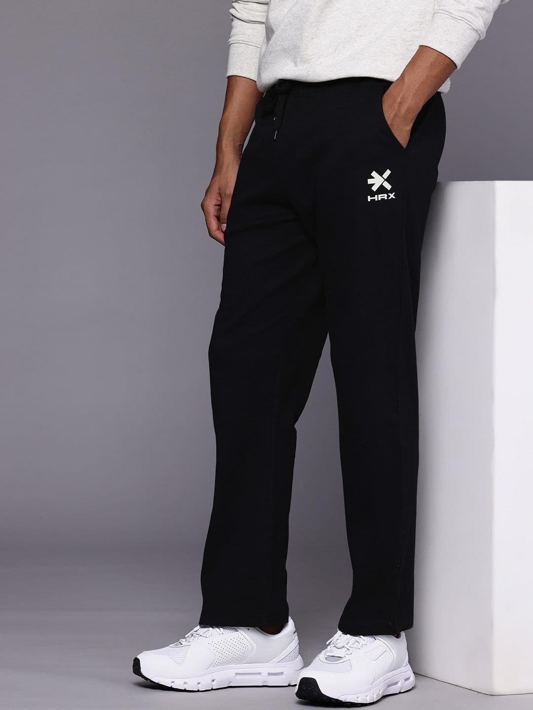 HRX by Hrithik Roshan Lifestyle Relaxed Fit Track Pants - view 1