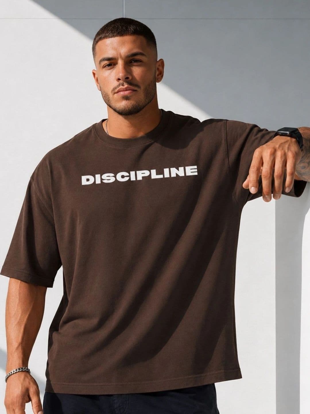 THE NOX Men Printed Bio Finish T-shirt - view 1