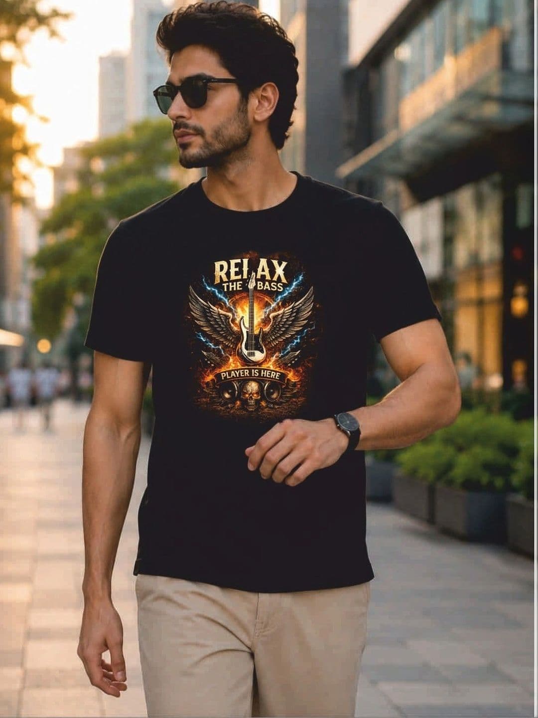 TRENDIFYTEEZ Men Printed T-shirt - view 1
