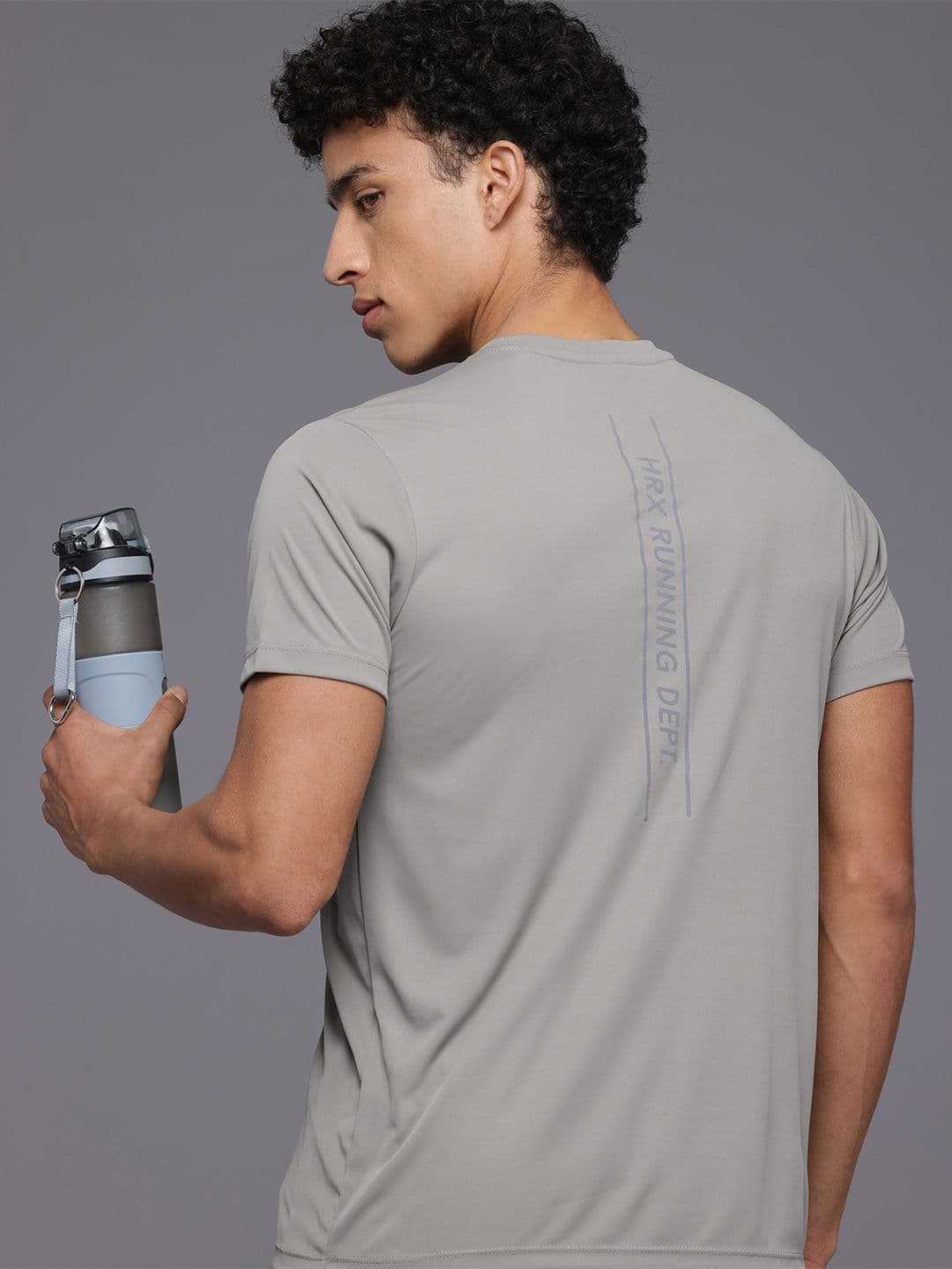 HRX by Hrithik Roshan Running T-shirt - view 1
