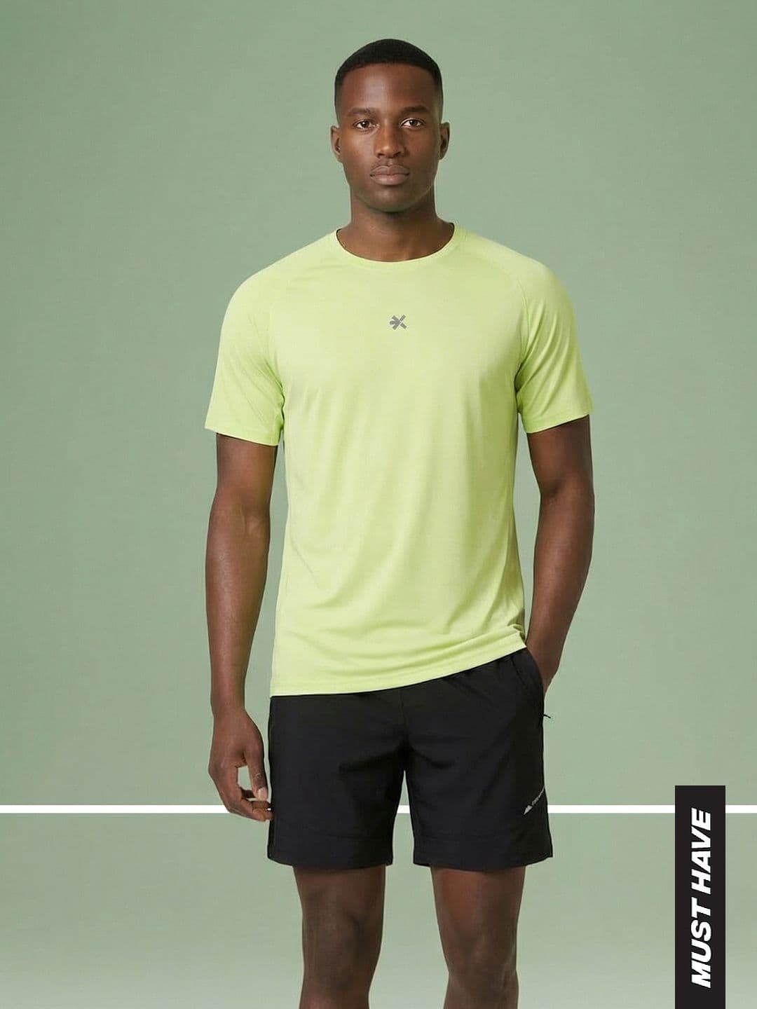 HRX by Hrithik Roshan Rapid-Dry Running T-shirt - view 1