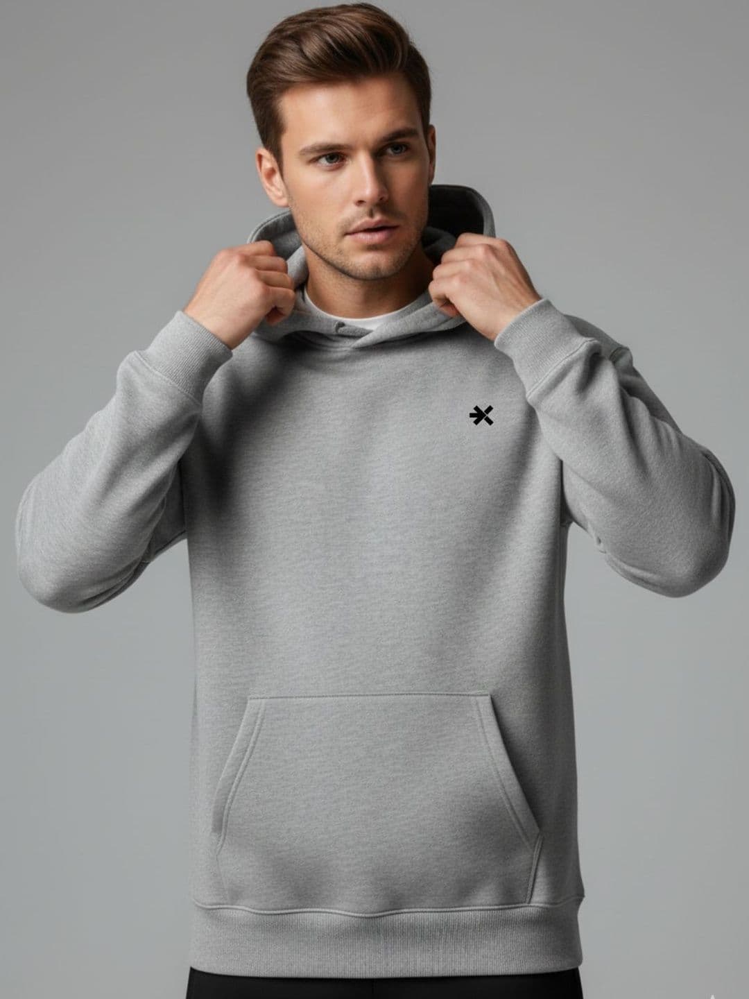HRX by Hrithik Roshan Men Hooded Sweatshirt - view 1
