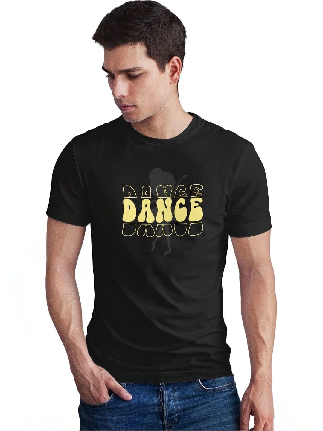 Seekbuylove Men Typography Printed Bio Finish T-shirt - view 1