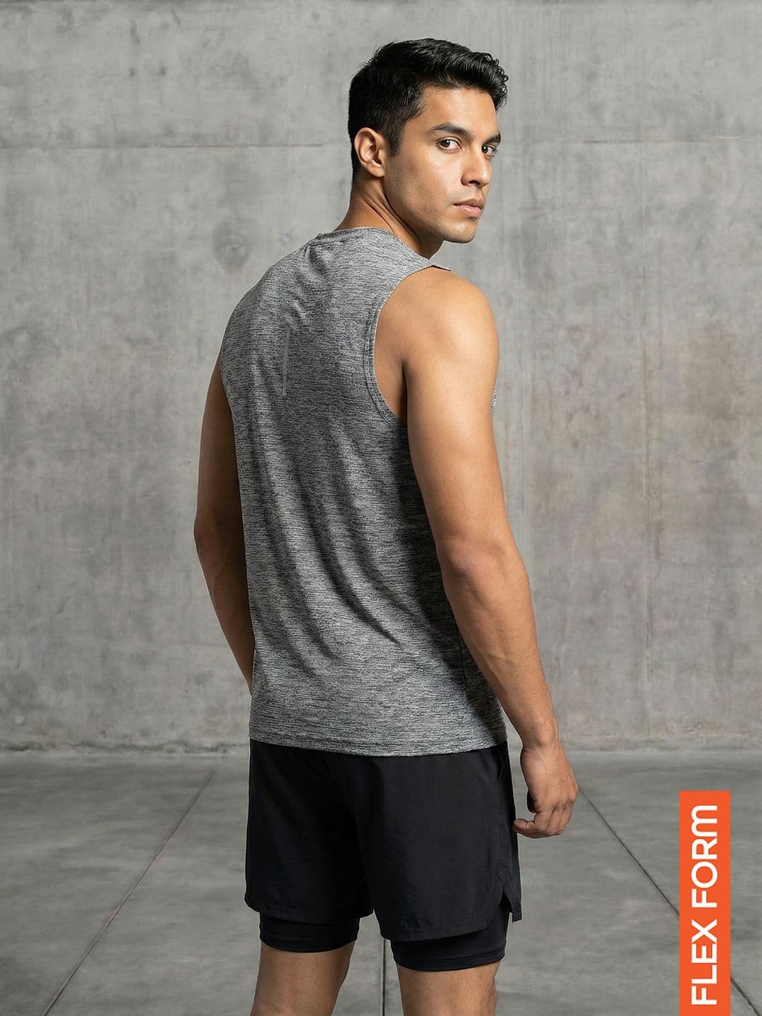 HRX by Hrithik Roshan Rapid-Dry Running T-shirt - view 1