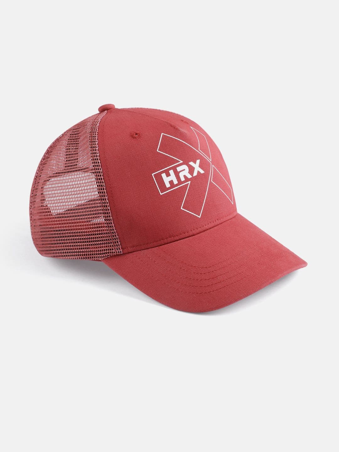 HRX by Hrithik Roshan Men Printed Pure Cotton Baseball Cap - view 1