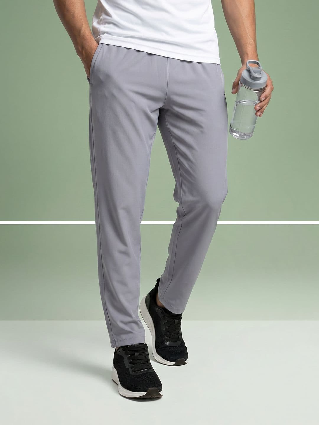 HRX by Hrithik Roshan Men Rapid-Dry Running Track Pants - view 1