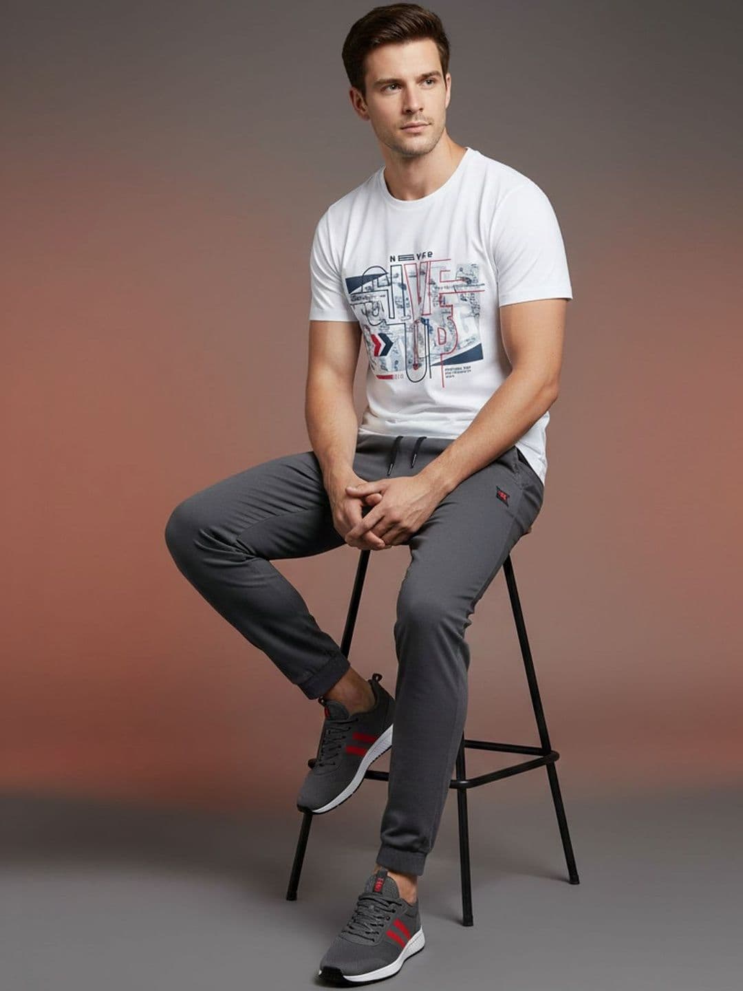 HRX by Hrithik Roshan Men Printed T-shirt - view 1