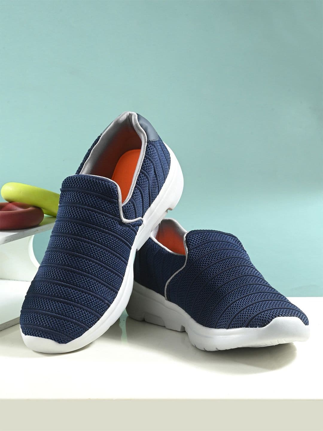 HRX by Hrithik Roshan Men Mesh Memory Foam Walking Non-Marking Shoes - view 1