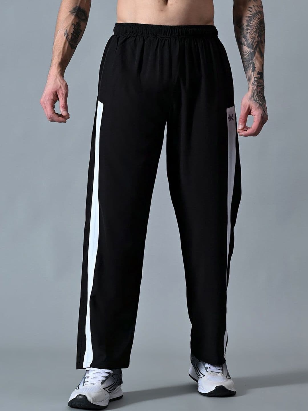 HRX by Hrithik Roshan Men Regular Fit Dry Fit Training Track Pants - view 1