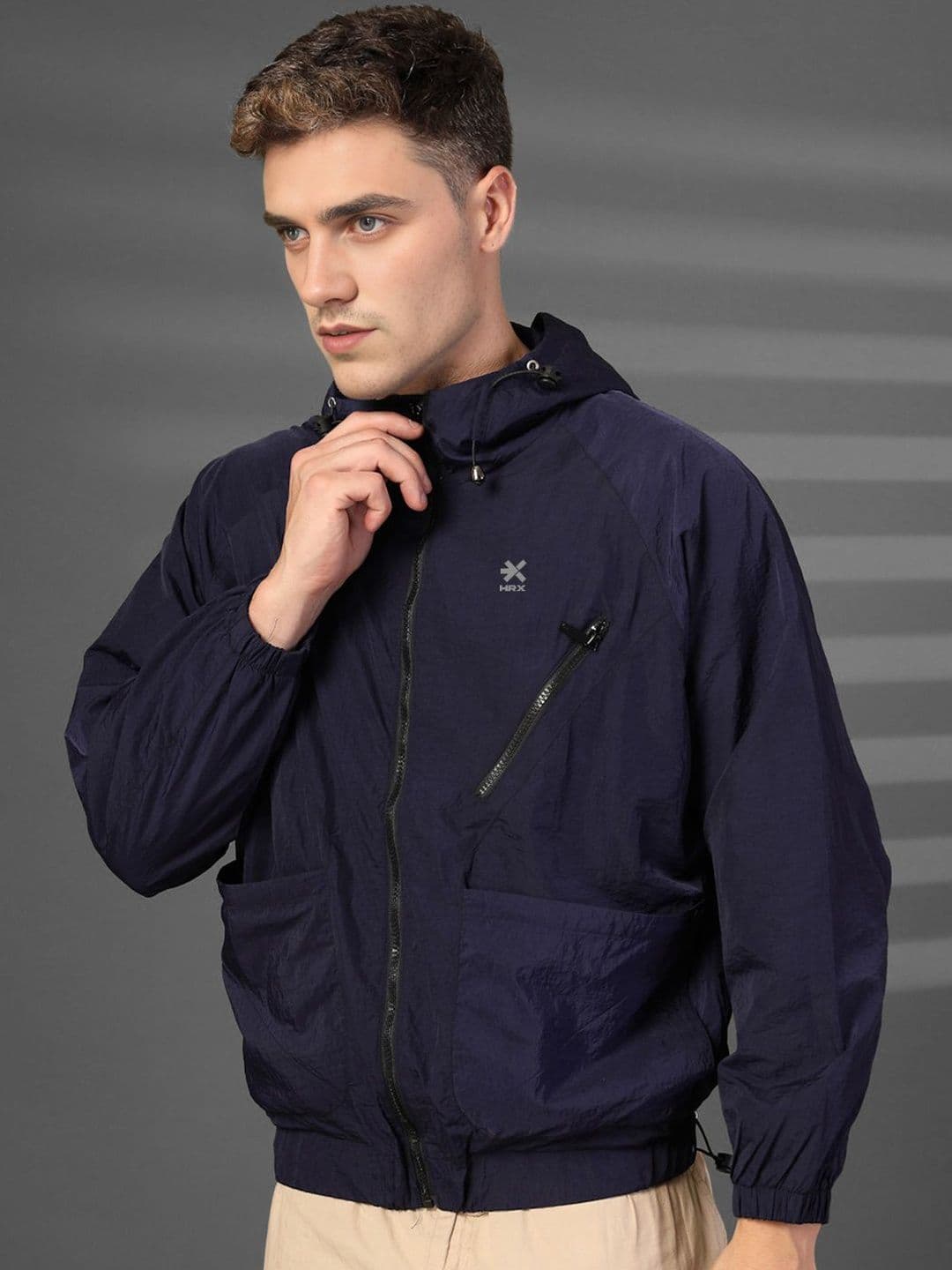 HRX by Hrithik Roshan Men Lightweight Training or Gym Puffer Jacket - view 1