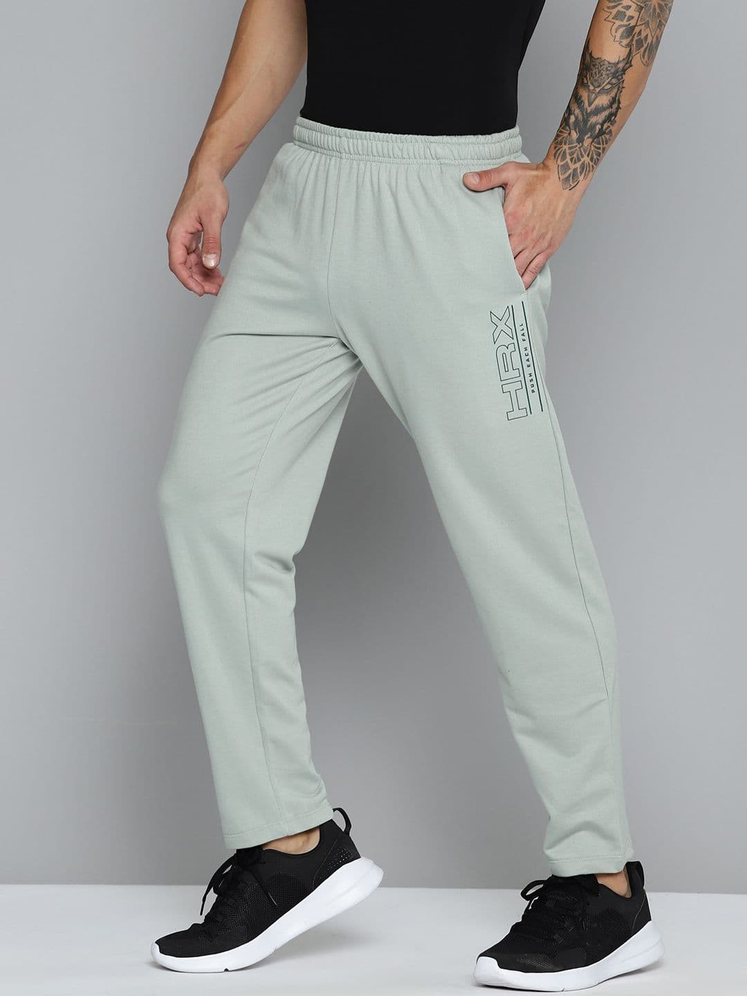 HRX by Hrithik Roshan Regular Fit Casual Track Pants - view 1