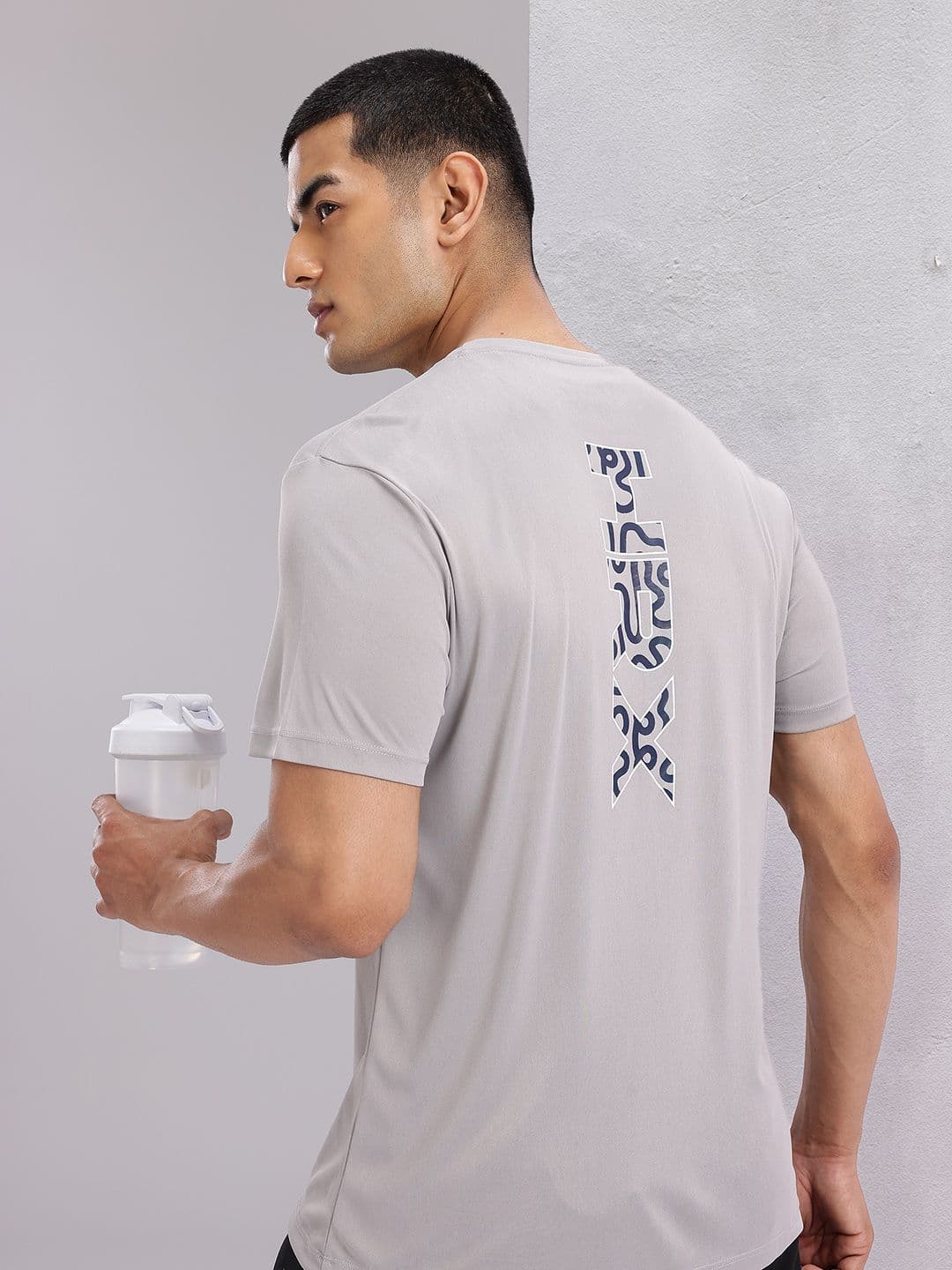 HRX by Hrithik Roshan Printed Rapid-Dry Running T-shirt - view 1