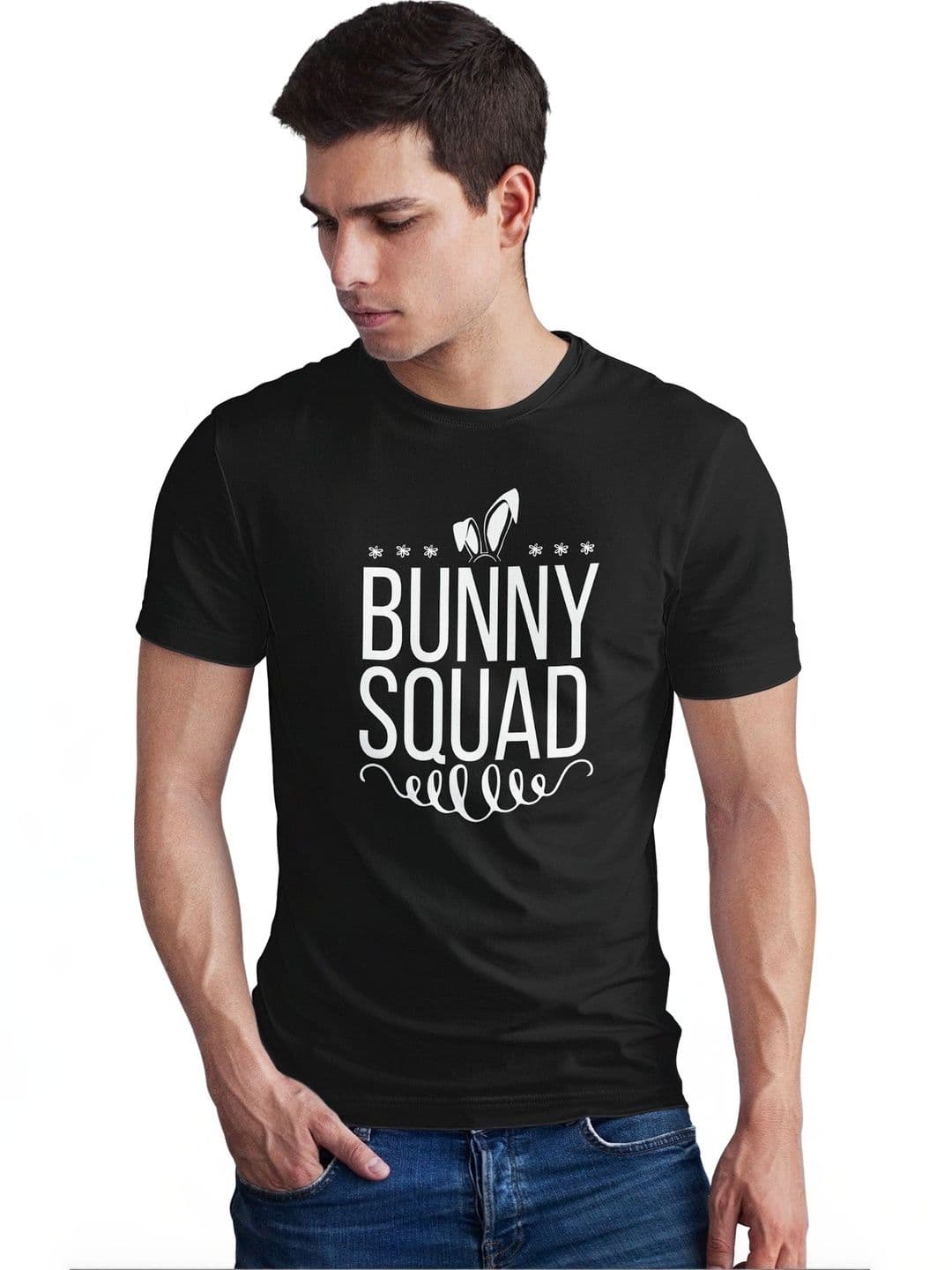 Seekbuylove Men Typography Printed Bio Finish T-shirt - view 1