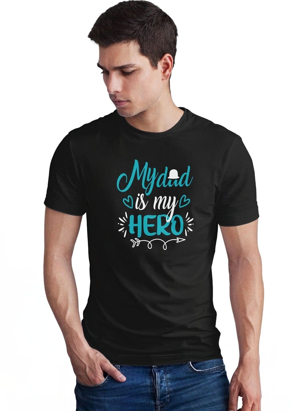 Seekbuylove Men Typography Printed Bio Finish T-shirt - view 1