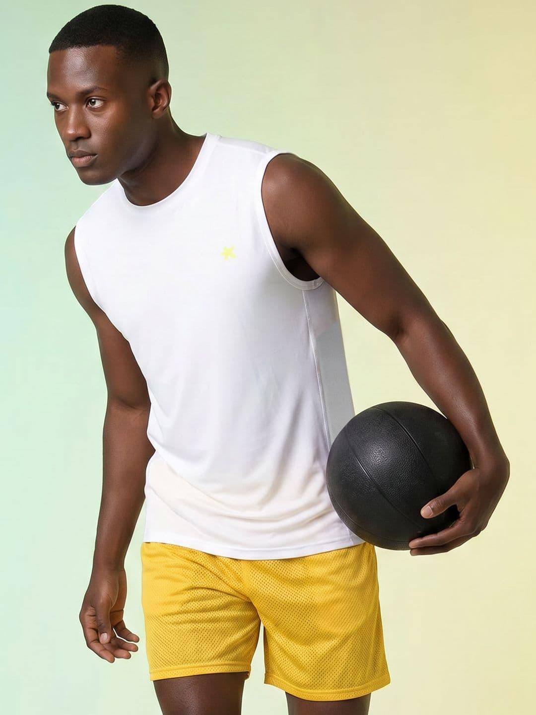 HRX by Hrithik Roshan Sleeveless Rapid-Dry Training T-shirt - view 1