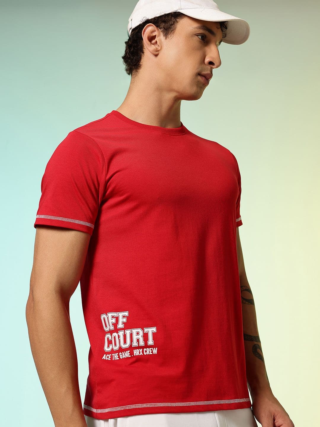 HRX by Hrithik Roshan Men T-shirt - view 1