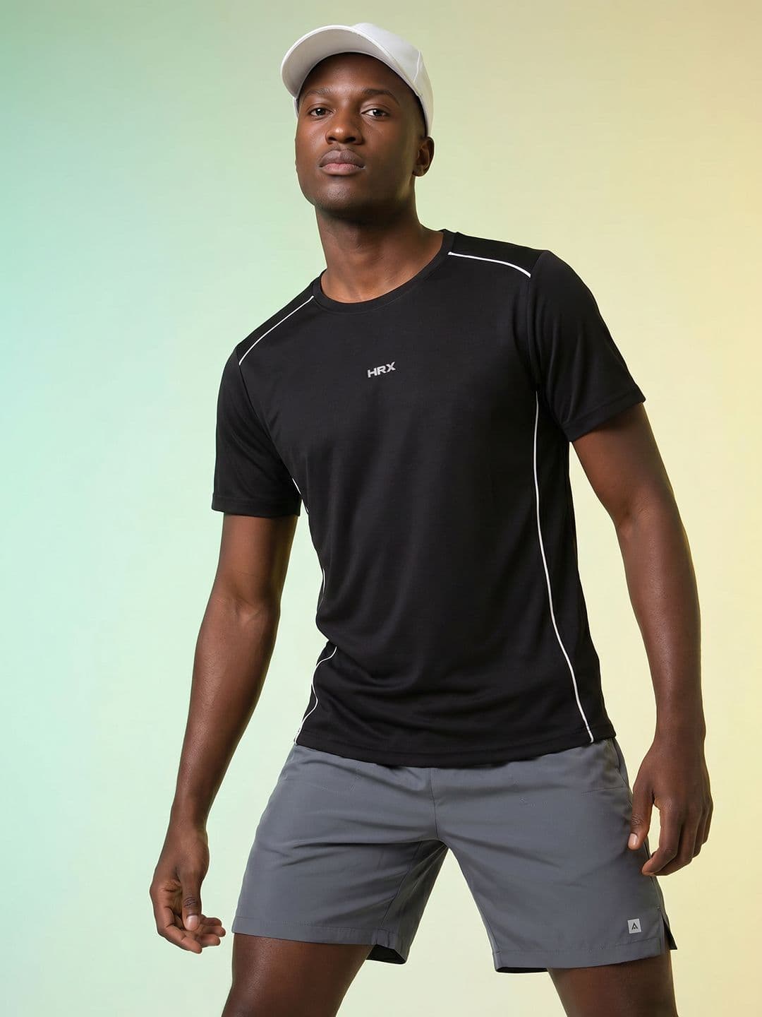 HRX by Hrithik Roshan Rapid Dry Running T-shirt - view 1