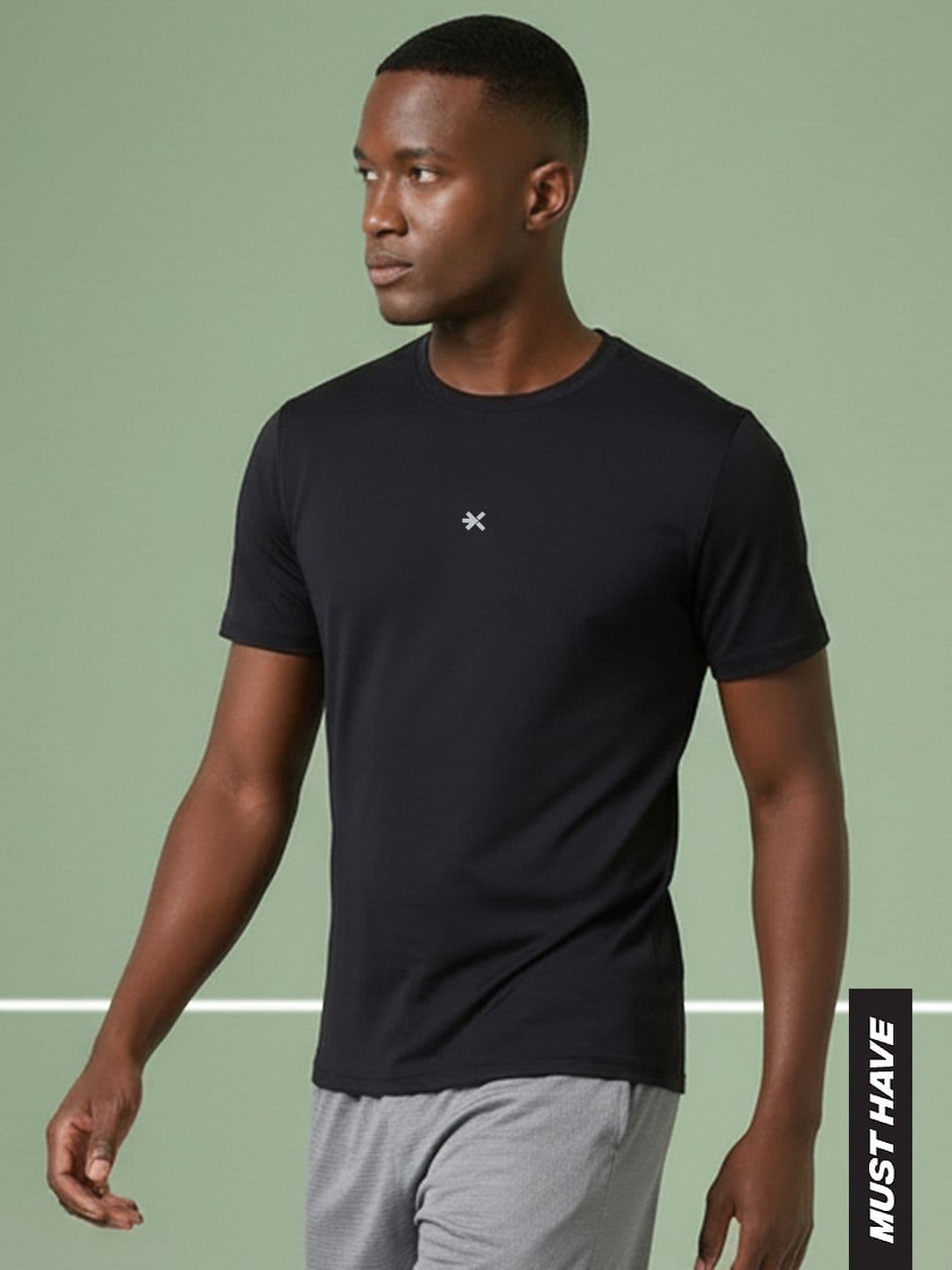 HRX by Hrithik Roshan Rapid Dry Running T-shirt - view 1