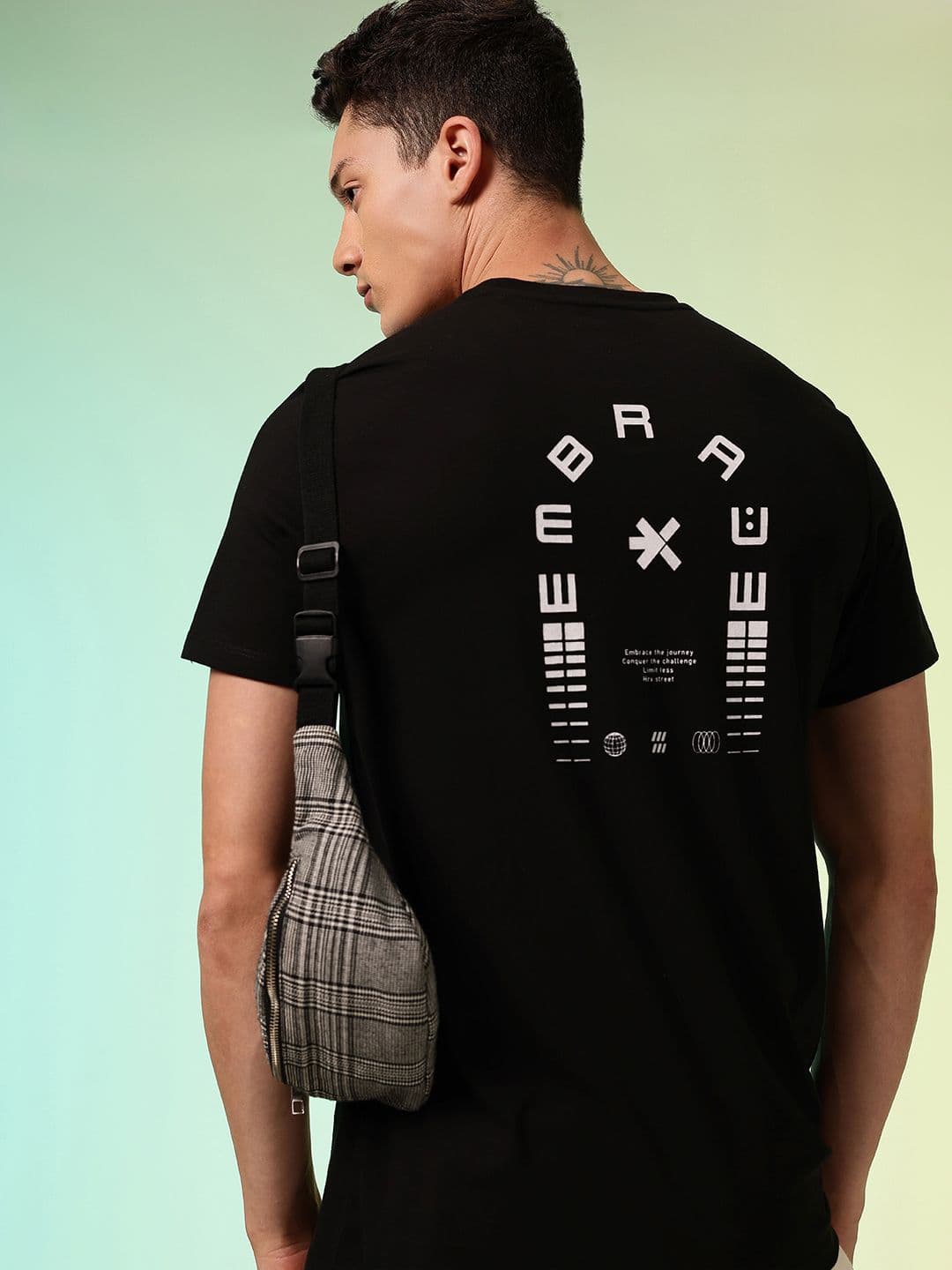 HRX by Hrithik Roshan Men Typography Printed T-shirt - view 1