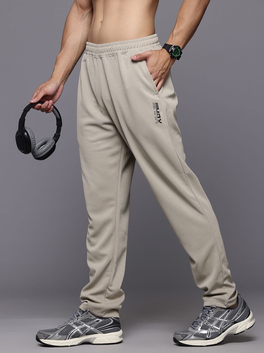 HRX by Hrithik Roshan Men Running Track Pants - view 1