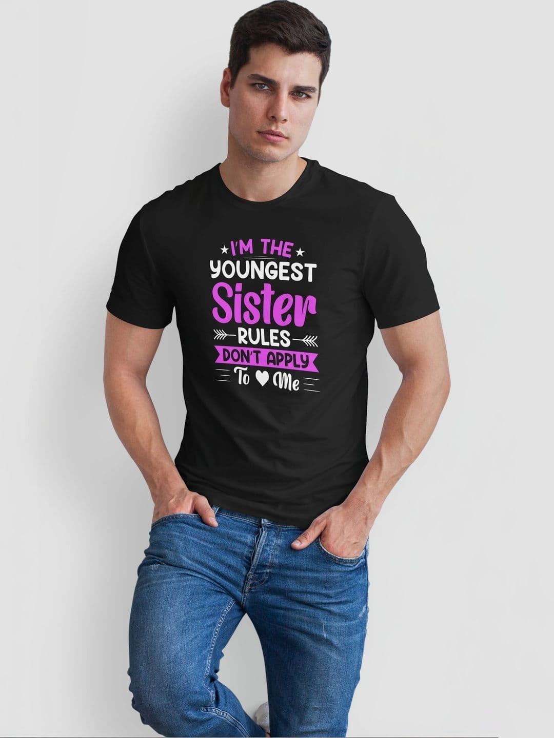 Seekbuylove Men Typography Printed Bio Finish T-shirt - view 1