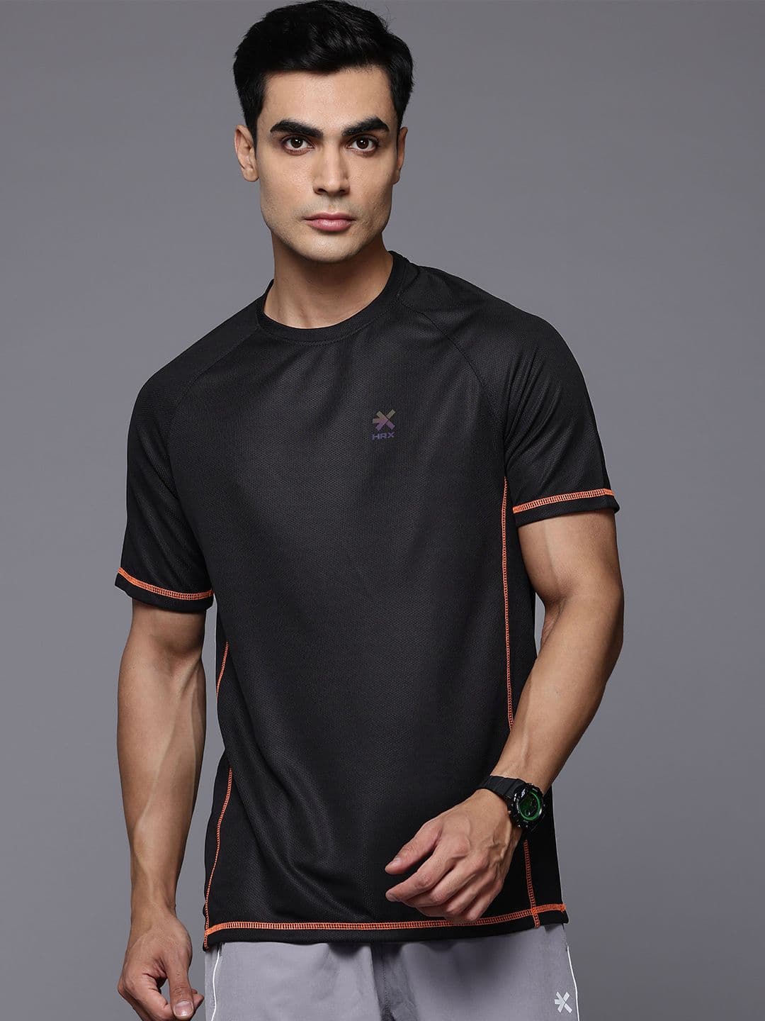 HRX by Hrithik Roshan Rapid-Dry Running T-shirt - view 1