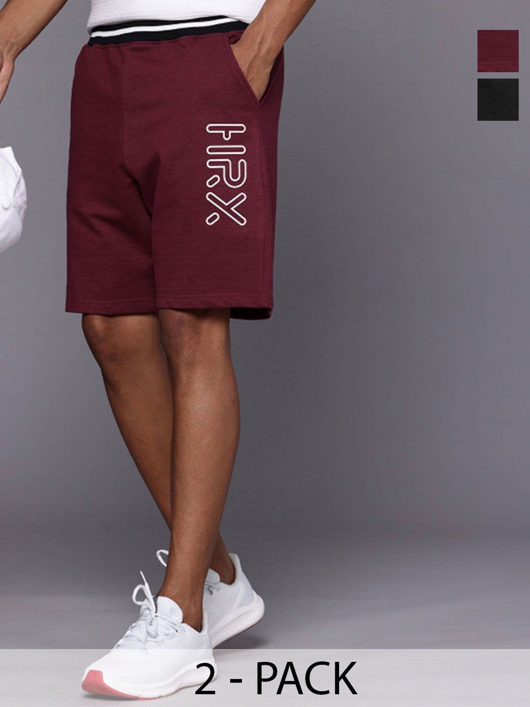 HRX by Hrithik Roshan Men Pack of 2 Sports Shorts - view 1