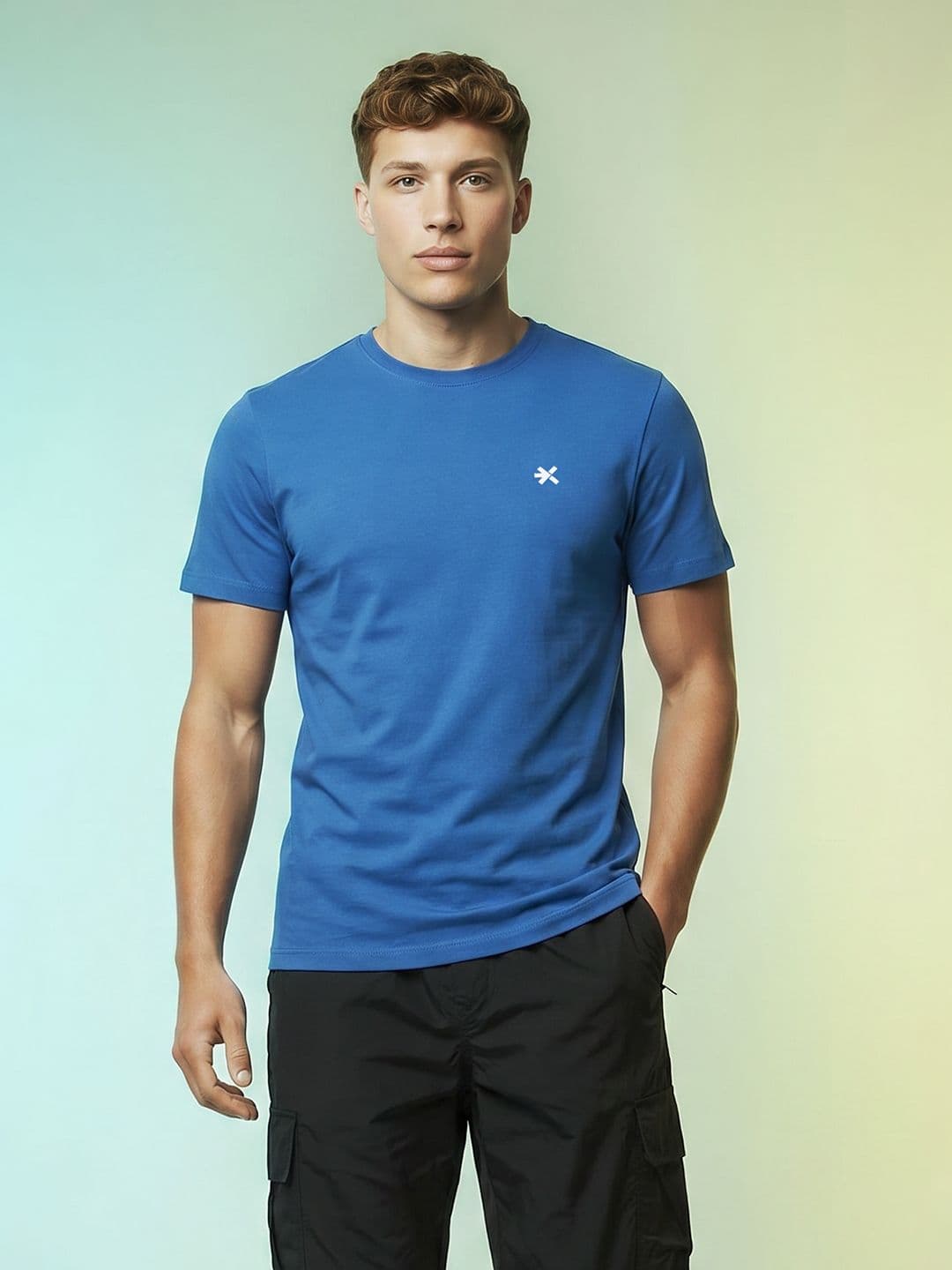 HRX by Hrithik Roshan Round Neck T-shirt - view 1