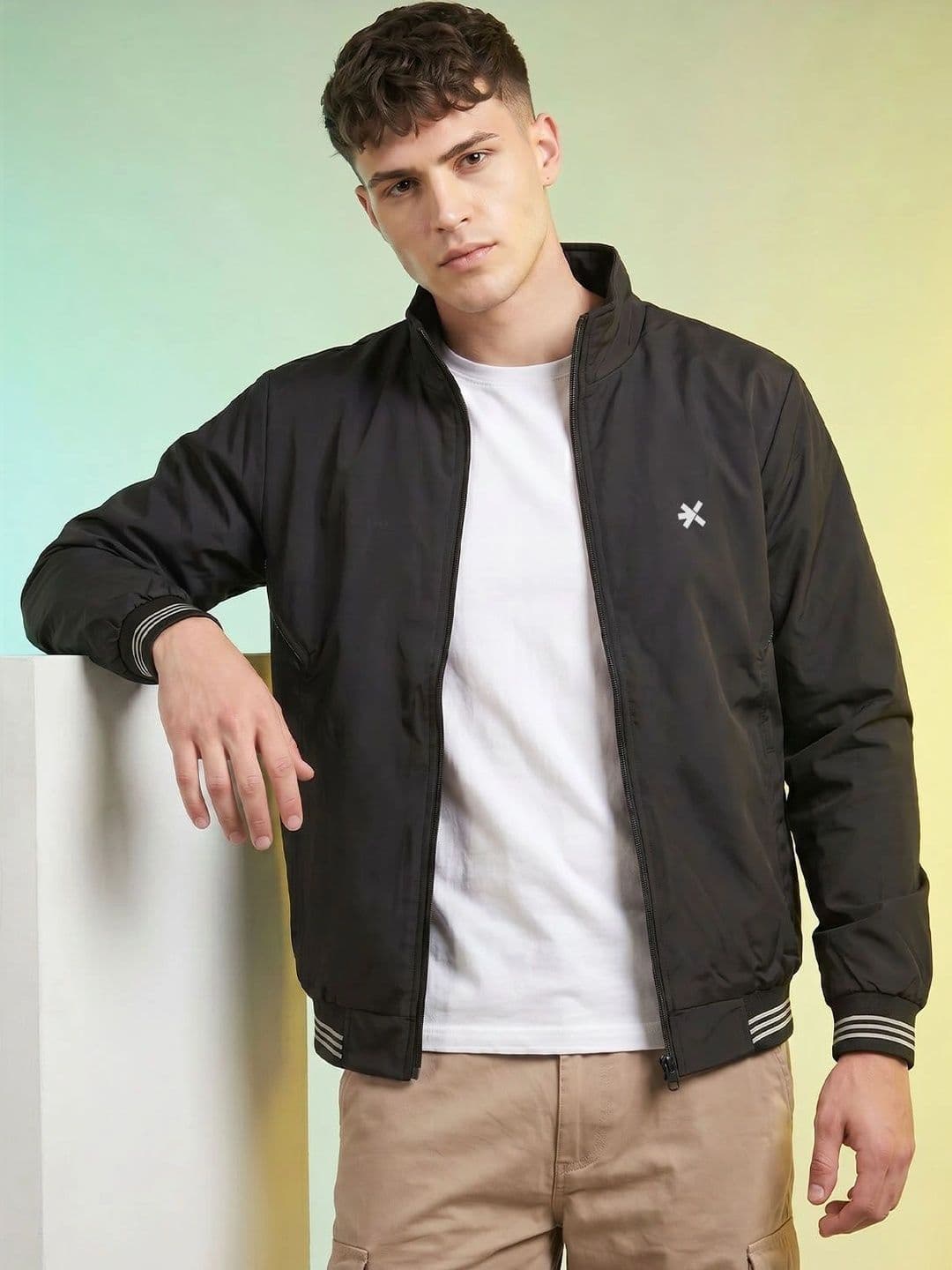 HRX by Hrithik Roshan Men Lightweight Outdoor Bomber Jacket - view 1