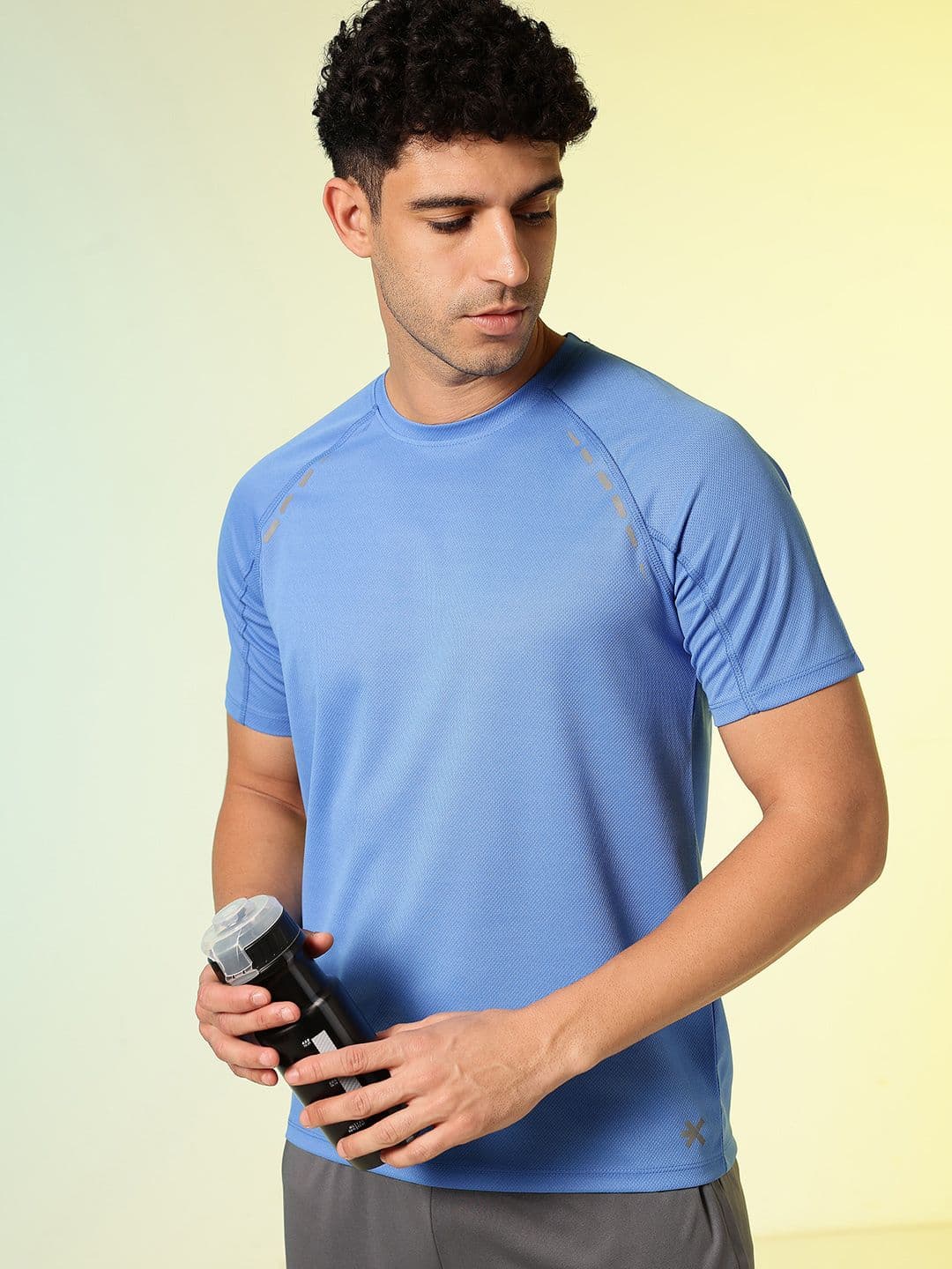 HRX by Hrithik Roshan Rapid-Dry Running T-shirt - view 1