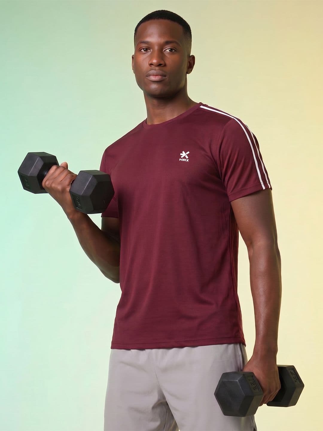 HRX by Hrithik Roshan Rapid Dry Training T-shirt - view 1